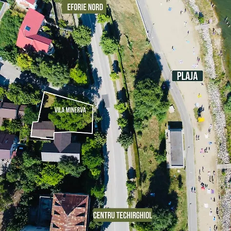 Villa Minerva Langa Plaja Techirghiol